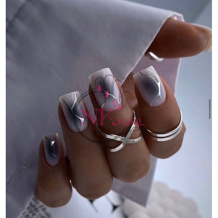 Слайдер Navi Nails SB-128 silver